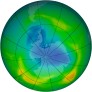 Antarctic Ozone 1980-11-05